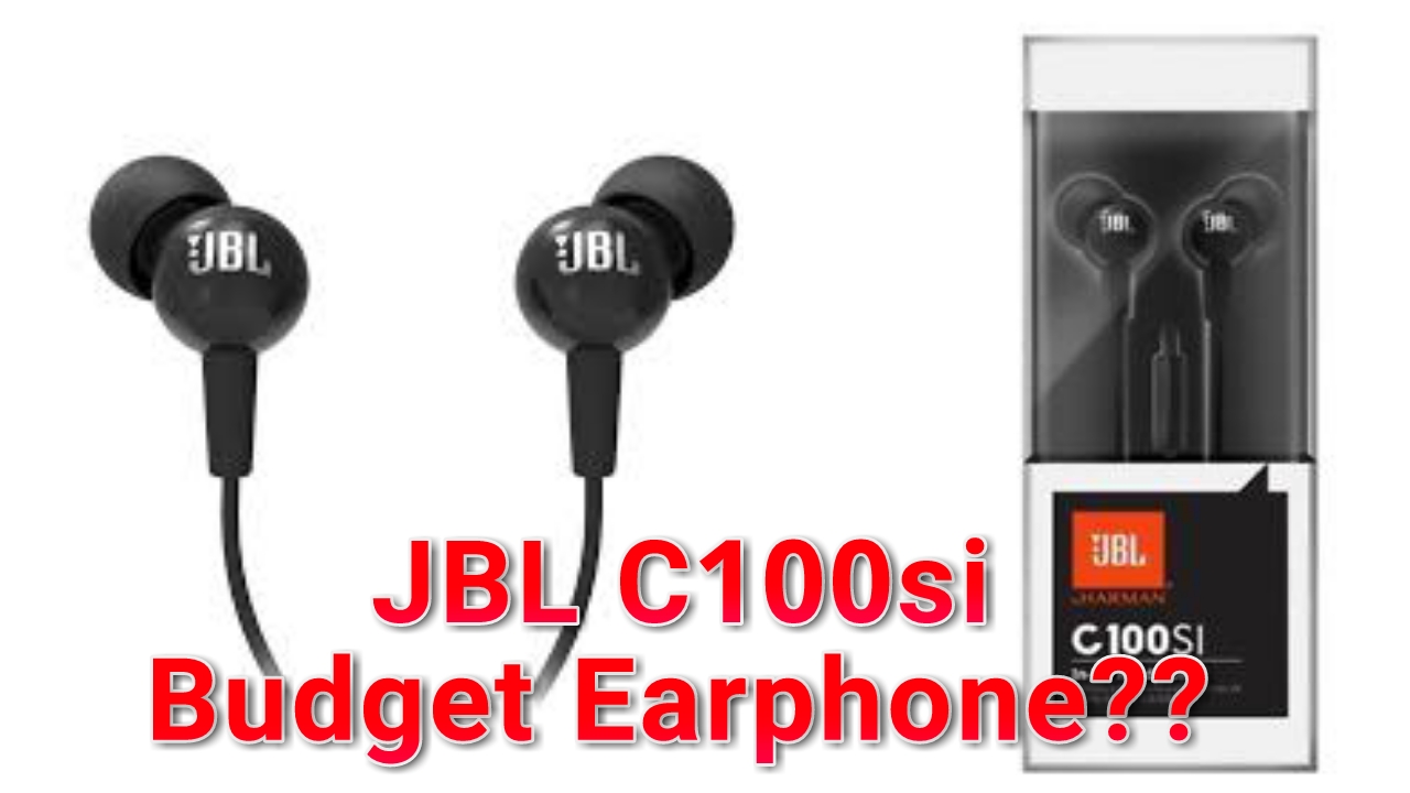 Jbl discount c100si earphones